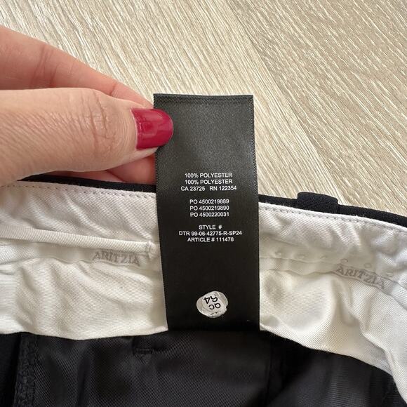 Aritzia The Effortless Pants Wider High Rise Full Length - Picture 9 of 15